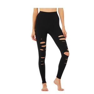 Alo ripped warrior leggings